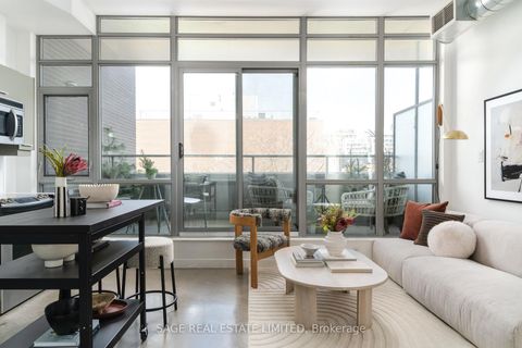 Photo 5 at 502 - 549 King Street E, Moss Park, Toronto