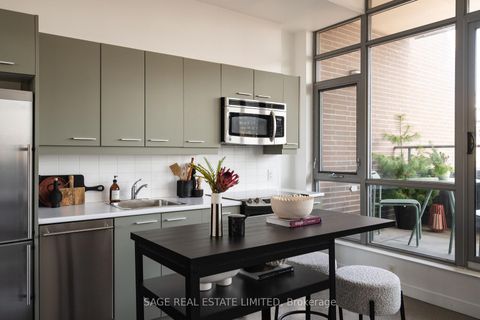 Photo 6 at 502 - 549 King Street E, Moss Park, Toronto