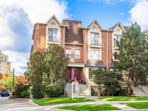 Photo 1 at TH-A - 2 Clairtrell Road, Willowdale East, Toronto