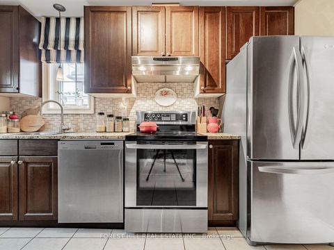 Photo 5 at TH-A - 2 Clairtrell Road, Willowdale East, Toronto