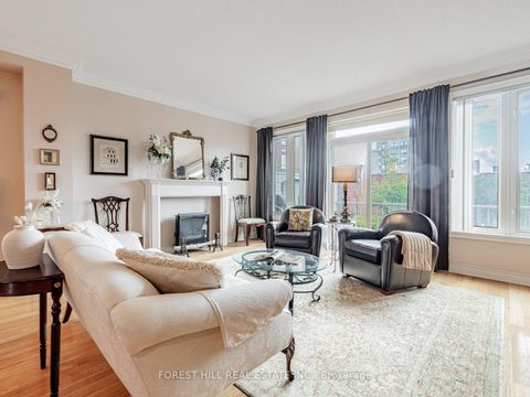 Photo 13 at TH-A - 2 Clairtrell Road, Willowdale East, Toronto
