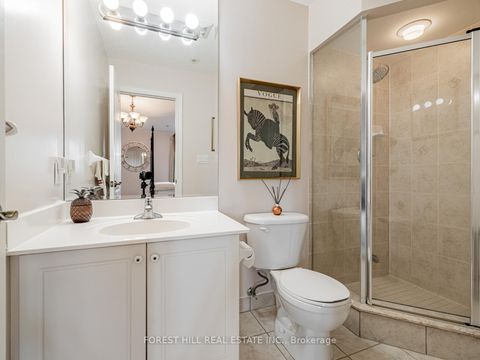 Photo 21 at TH-A - 2 Clairtrell Road, Willowdale East, Toronto