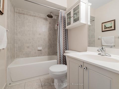 Photo 25 at TH-A - 2 Clairtrell Road, Willowdale East, Toronto