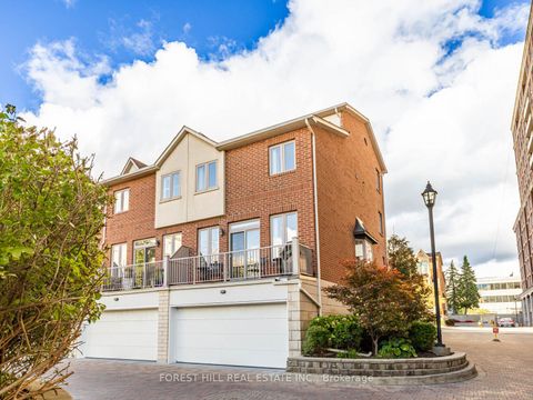 Photo 33 at TH-A - 2 Clairtrell Road, Willowdale East, Toronto