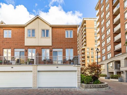 Photo 34 at TH-A - 2 Clairtrell Road, Willowdale East, Toronto