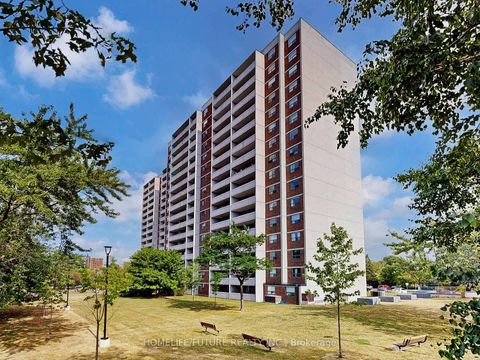 Photo 2 at 1212 - 301 Prudential Drive, Dorset Park, Toronto