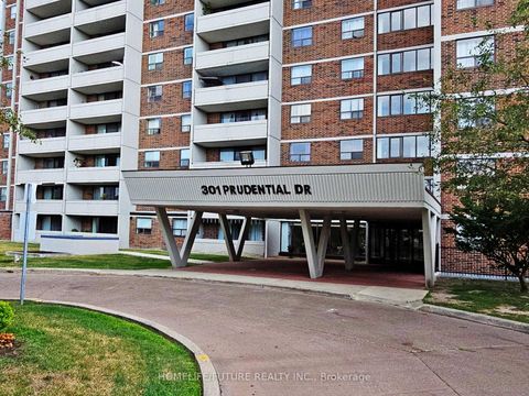 Photo 3 at 1212 - 301 Prudential Drive, Dorset Park, Toronto
