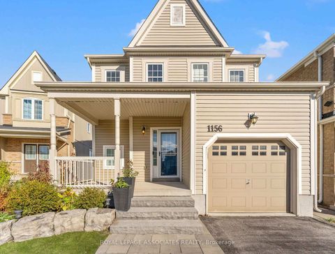 Photo 0 at 1156 Edward Bolton Crescent, Pinecrest, Oshawa