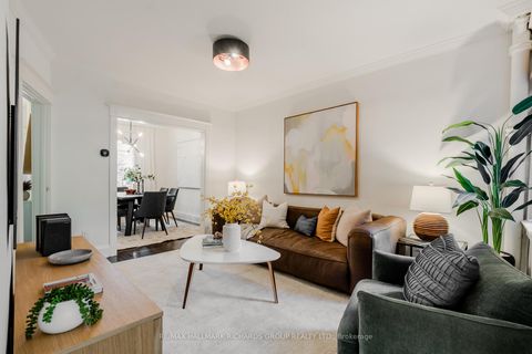 Photo 4 at 241 Glebemount Avenue, East York, Toronto