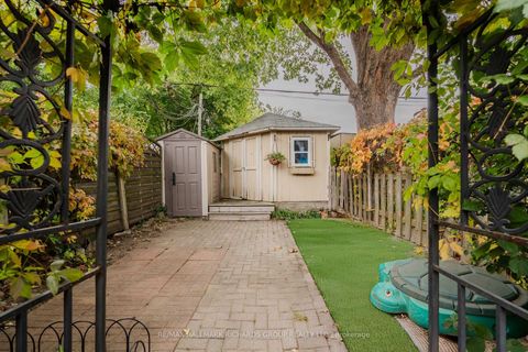 Photo 22 at 241 Glebemount Avenue, East York, Toronto