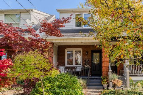 Photo 23 at 241 Glebemount Avenue, East York, Toronto