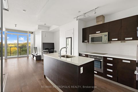 Photo 5 at 302 - 88 Park Lawn Road, Mimico, Toronto