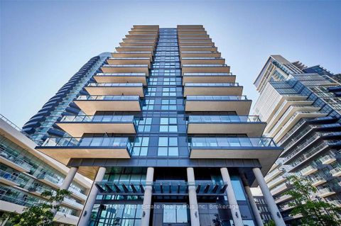 Photo 2 at 403 - 39 Annie Craig Drive, Mimico, Toronto