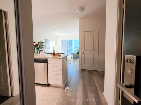 Photo 4 at 403 - 39 Annie Craig Drive, Mimico, Toronto Photo 4 at 403 - 39 Annie Craig Drive, Mimico, Toronto