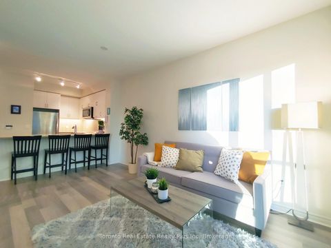 Photo 9 at 403 - 39 Annie Craig Drive, Mimico, Toronto