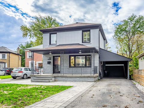 Photo 1 at 12 Leagrove Crescent, Birchmount, Toronto
