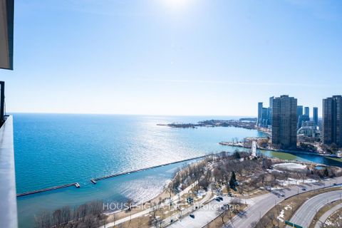 Photo 1 at 2512 - 1928 Lake Shore Boulevard W, South Parkdale, Toronto