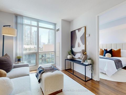 Photo 7 at 1109 - 15 Fort York Boulevard, Waterfront Communities C1, Toronto