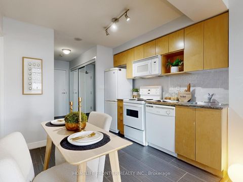 Photo 10 at 1109 - 15 Fort York Boulevard, Waterfront Communities C1, Toronto