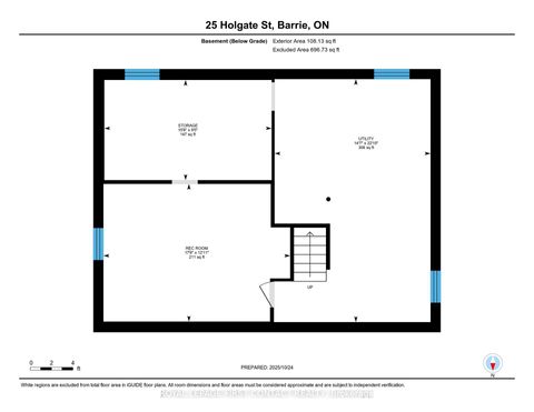 Photo 44 at 25 Holgate Street, Allandale, Barrie