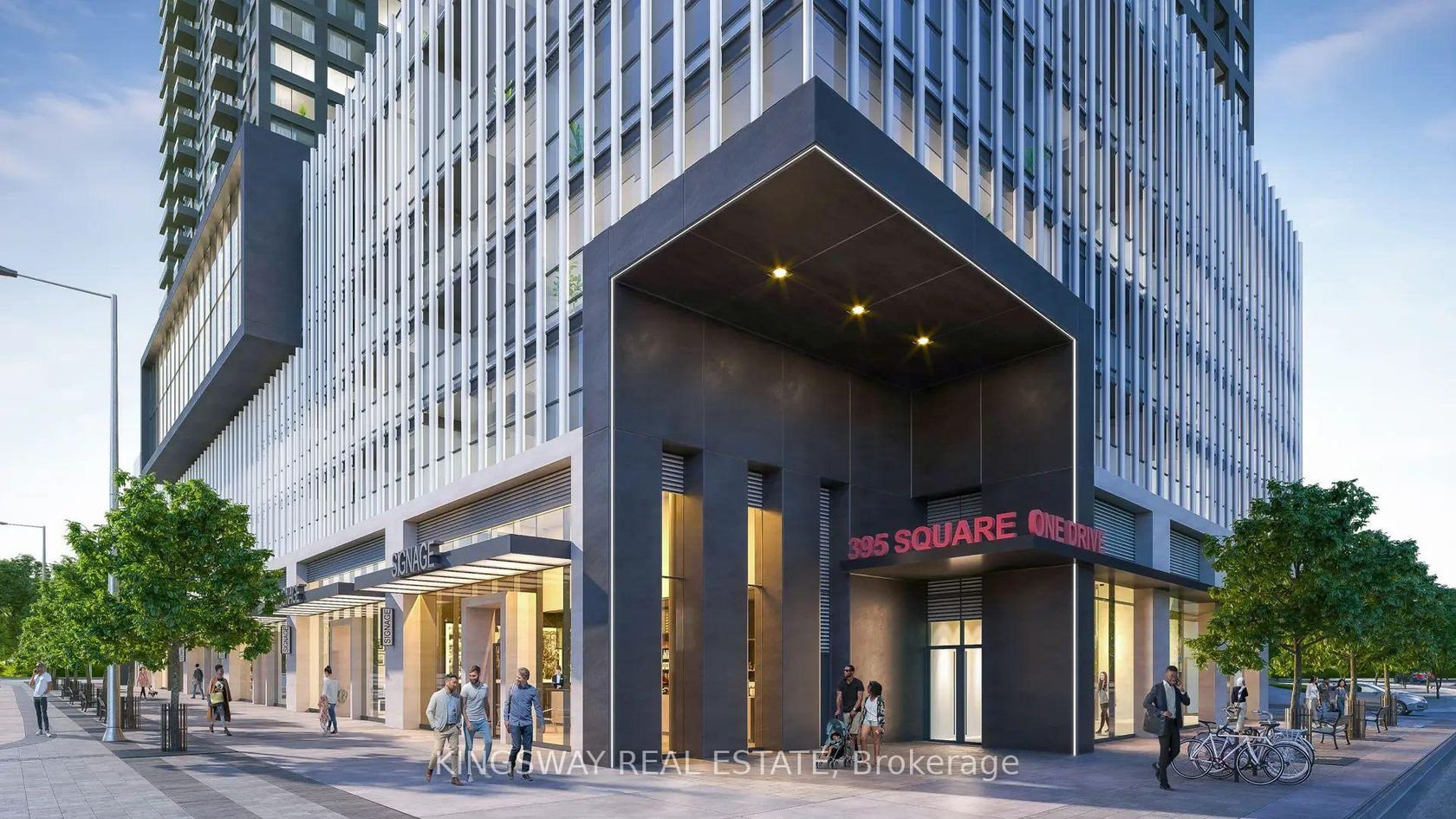 418 - 395 Square One Drive, City Centre, Mississauga 