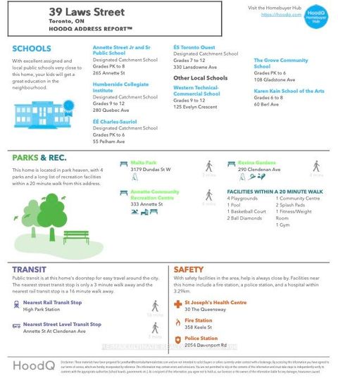 Photo 49 at 39 Laws Street, Junction Area, Toronto