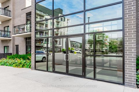 Photo 1 at 531 - 102 Grovewood Common, GO Glenorchy, Oakville