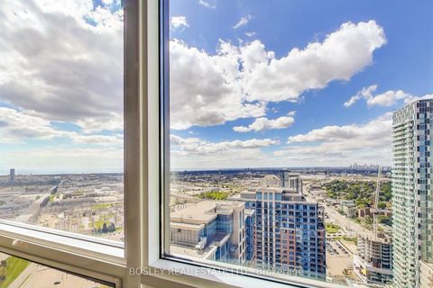 Photo 17 at 3402 - 15 Viking Lane, City Centre West, Toronto