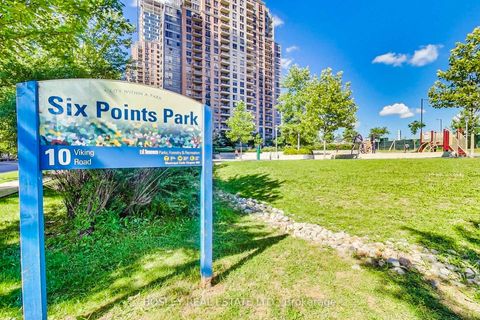 Photo 33 at 3402 - 15 Viking Lane, City Centre West, Toronto