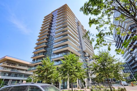 Photo 1 at 704 - 39 Annie Craig Drive, Mimico, Toronto