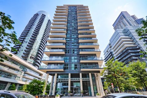 Photo 2 at 704 - 39 Annie Craig Drive, Mimico, Toronto