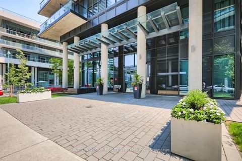 Photo 3 at 704 - 39 Annie Craig Drive, Mimico, Toronto