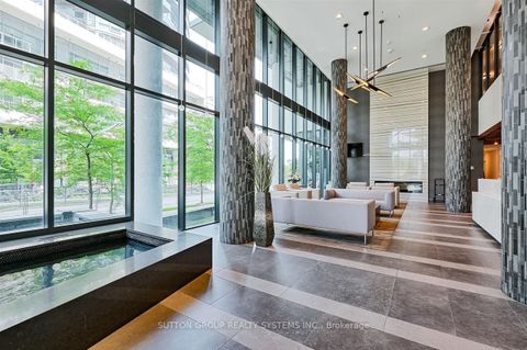 Photo 4 at 704 - 39 Annie Craig Drive, Mimico, Toronto