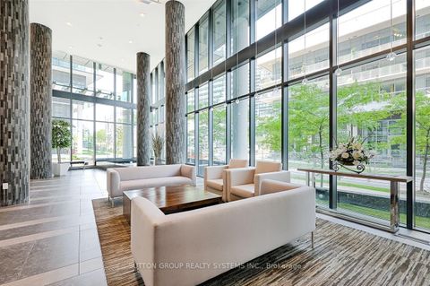 Photo 5 at 704 - 39 Annie Craig Drive, Mimico, Toronto