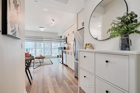 Photo 6 at 704 - 39 Annie Craig Drive, Mimico, Toronto