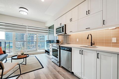 Photo 7 at 704 - 39 Annie Craig Drive, Mimico, Toronto