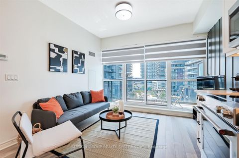 Photo 10 at 704 - 39 Annie Craig Drive, Mimico, Toronto