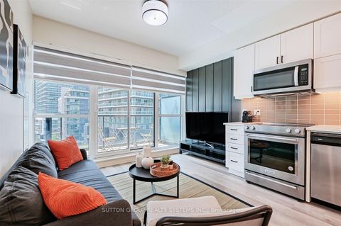 Photo 11 at 704 - 39 Annie Craig Drive, Mimico, Toronto