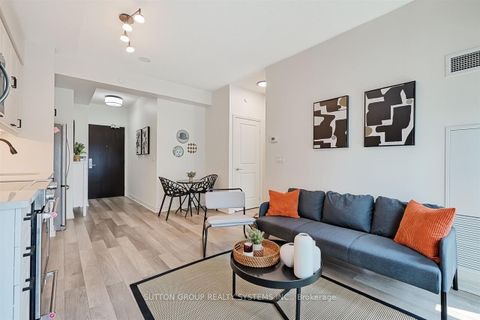 Photo 12 at 704 - 39 Annie Craig Drive, Mimico, Toronto