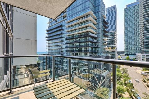 Photo 21 at 704 - 39 Annie Craig Drive, Mimico, Toronto