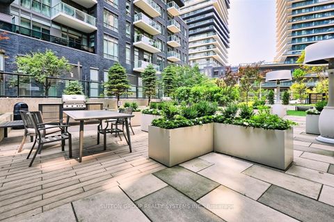 Photo 25 at 704 - 39 Annie Craig Drive, Mimico, Toronto