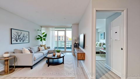 Photo 1 at 409 - 525 Wilson Avenue, Clanton Park, Toronto