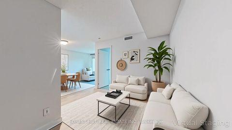 Photo 2 at 409 - 525 Wilson Avenue, Clanton Park, Toronto Photo 2 at 409 - 525 Wilson Avenue, Clanton Park, Toronto