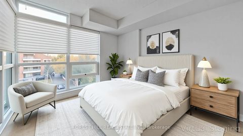 Photo 3 at 409 - 525 Wilson Avenue, Clanton Park, Toronto Photo 3 at 409 - 525 Wilson Avenue, Clanton Park, Toronto