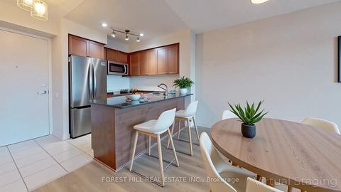 Photo 4 at 409 - 525 Wilson Avenue, Clanton Park, Toronto