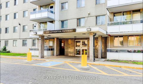 Photo 1 at 508 - 200 Lotherton Pathway, Glen Park, Toronto