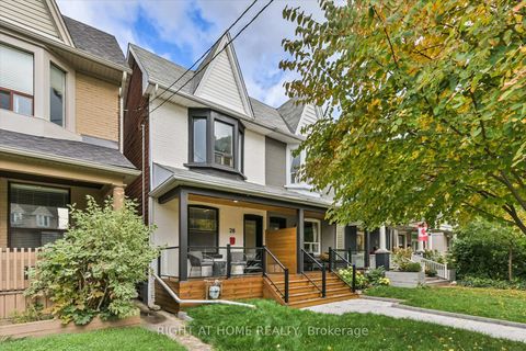 Photo 1 at 28 Baltic Avenue, Danforth, Toronto