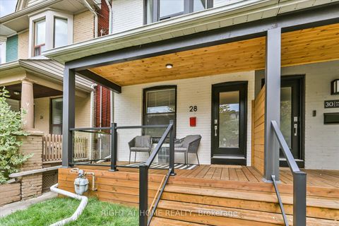 Photo 2 at 28 Baltic Avenue, Danforth, Toronto Photo 2 at 28 Baltic Avenue, Danforth, Toronto