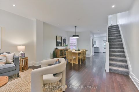 Photo 4 at 28 Baltic Avenue, Danforth, Toronto Photo 4 at 28 Baltic Avenue, Danforth, Toronto