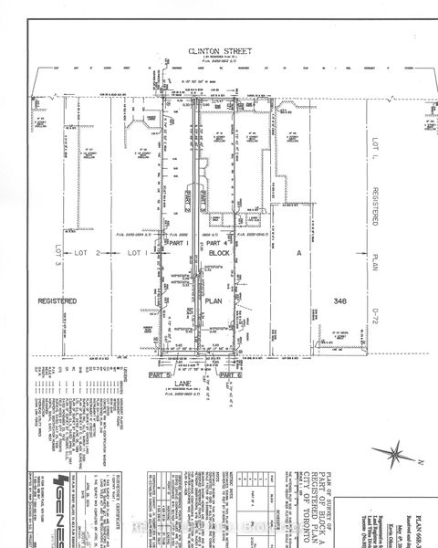 Photo 0 at 89A Clinton Street, Little Italy, Toronto